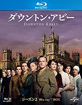 【中古】 ダウントン・アビー シーズン2 ブルーレイBOX [Blu-ray]