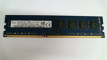 【未使用】【中古】 SK Hynix PC3-12800U (DDR3-1600) 8GB 240ピン DIMM デスクトップパソコン用メモリ..