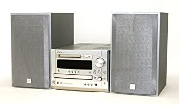 【中古】 DENON デノン D-ME33-S シルバー CD MD一体型システムコンポ (CD MDコンポ) (本体D-ME33とスピーカーSC-ME33のセ...