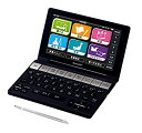 【中古】 SHARP シャープ カラー電子辞書Brain 高校生モデル ブラック系 PW-SH2-B