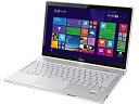 【中古】 富士通 ノートパソコン FMV LIFEBOOK SH90/T アーバンホワイト (タッチパネル対応) FMVS90TW