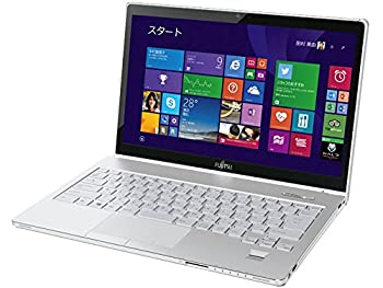 【中古】 富士通 ノートパソコン FMV LIFEBOOK SH90/T アーバンホワイト (タッチパネル対応) FMVS90TW
