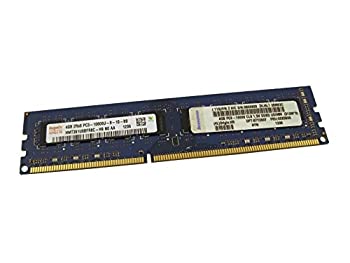 【中古】 Hynix PC3-10600U (DDR3-1333) 4GB 240ピン DIMM デスクトップパソコン用メモリ 型番 HMT351U6CFR8C-H9 品
