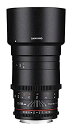 【中古-非常に良い】 Samyang SYDS135M-N VDSLR II 135mm f 2.2-22 望遠プライムレンズ Nikon Fマウントデジタル一眼レフカメラ用(2)