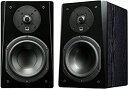 【未使用】【中古】 SVS Prime Satellite Speakers Black Ash (Pair) by SVS