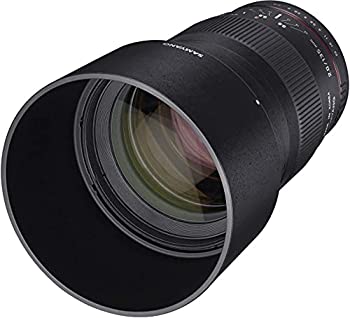 【中古】 SAMYANG サムヤン 単焦点中望遠レンズ 135mm F2.0 フジX用 883928