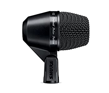 【未使用】【中古】 SHURE 低域楽器用カーディオイド ダイナミックマイクロホン 付属ケーブルなし PGA52LC