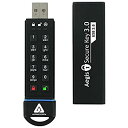 【未使用】【中古】 Apricorn Aegis Secure Key - USB 3.0 Flash Drive ASK-256-240GB 暗号化USBメモ...