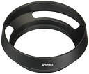 【中古】 エフフォト F-Foto クラシックメタルレンズフード ブラック 46mm H46B