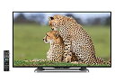 【中古】 シャープ 40V型 液晶 テレビ AQUOS LC-40W20-B フルハイビジョン 外付HDD対応(裏番組録画) ブラック 2015年モデル