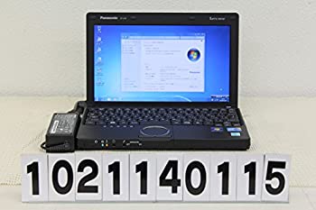 【中古】 Panasonic パナソニック CF-J10AWHDS Core-i5-2.67GHz/4G/160G/11n/10.1W/Win7