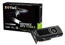 【未使用】【中古】 ZOTAC GeForce GTX TITAN X グラフィックスボード VD5715 ZT-90401-10P