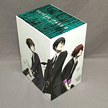 【中古】 PSYCHO-PASS サイコパス2 (アニメイト特典 収納BOX付き) (初回限定盤) 全5巻 Blu-ray セット