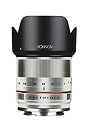 【中古-非常に良い】 Rokinon rk21 m-fx-sil 21mm f1.4 ED AS UMC High Speed Wide Angle Lens for Fuji (シルバー)(2)