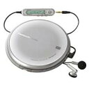 【中古-非常に良い】 Panasonic パナソニック MP3対応ポータブルCDプレーヤー SL-CT720シルバー