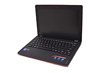 【未使用】【中古】 Lenovo - IdeaPad 100s 11.6 Laptop/intel Atom Z3735F/ 2GB Memory / 32GB eMMC Flash Memory/Webcam/Windows 10- Red by Lenovo