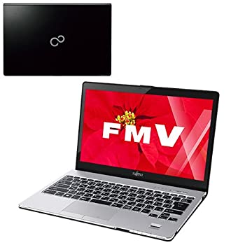 【中古】 富士通 ノートパソコン FMV LIFEBOOK SH90 W スパークリングブラック FMVS90WB