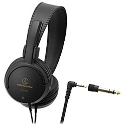 【中古】 audio technica オーディオテクニカ 楽器用モニターヘッドホン ATH-EP100 変換プラグ付属 / L型コネクタ / ケーブル長2.0m