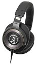【中古-非常に良い】 audio technica オーディオテクニカ SOLID BASS ポータブルヘッドホン 重低音 ハイレゾ音源対応 ATH-WS1100