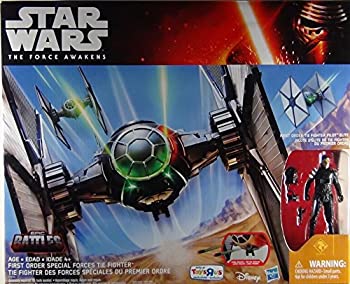 š Star Wars First Order Special Forces TIE Fighter - Epic Battles with Action Figure