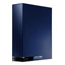 【中古-非常に良い】 I-O DATA NAS 2TB スマホ/タブレット対応 ネットワークハードディスク 入門モデル HDL-T2NV ミレニアム群青