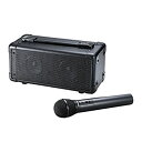 【未使用】【中古】 サンワサプライ ワイヤレスマイク付き拡声器スピーカー MM-SPAMP4