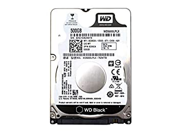 【未使用】【中古】 wd5000lplx-75zntt0 DCM ebotjab Western Digital 500?GB SATA 2.5ハードドライブ