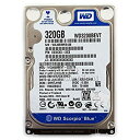 【中古】 Western Digital wd3200bpvt 320GBモバイルハードドライブ 2.5 SATA