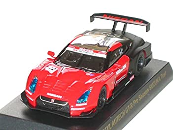 【中古】 京商 1/64 NISSAN スカイライン GT-R レーシングカーコレクション MOTUL AUTECH GT−R Pre Season SUZUK