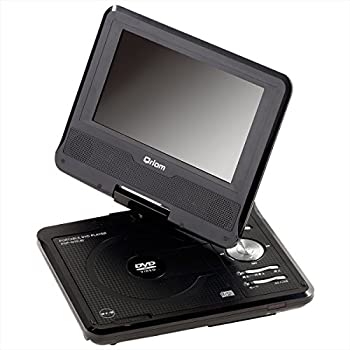 【中古】 山善 (YAMAZEN) キュリオム 7インチ ポータブルDVDプレーヤーAC DC電源 充電池対応 PDP-N70