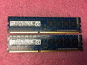 【未使用】【中古】 Hynix hmt451u6bfr8?C-pb 8?GB 2?X 4?GB pc3???12800u ddr3?1600?cl11デスクトップメモリキット(2)