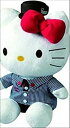 【中古-非常に良い】 ミスタードーナツ 【 スクラッチくじ 】 1等 ハローキティ ぬいぐるみ (サイズ:約32cm×22cm) 当選品