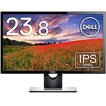 【中古-非常に良い】 Dell デル SE2416H 23.8インチ モニター フルHD IPS非光沢 HDMI D-Sub15ピン 傾き調整