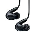 【中古-非常に良い】 SHURE イヤホン SEシリーズ SE846 カナル型 ブラック SE846K-A(2)