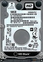 【中古-非常に良い】 WD5000LPLX-66ZNTT0 DCM EVOTJAK WX21E Western Digital 500GB