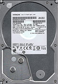 【未使用】【中古】 hua722010cla330?P/N 0?a39289?MLC jpt39?C中国Hitachi 1tb