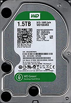 【中古】 WD15EARX-00PASB0 DCM HARNHT2MAB WCAZA Western Digital 1.5TB 【中古】 WD15EARX-00PASB0 DCM HARNHT2MAB WCAZA Western Digital 1.5TB