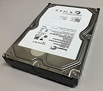 【未使用】【中古】 Seagate シーゲート 3.5inch HDD 1TB SATA 7200回転 512セクタ (非AFT) ST31000528AS
