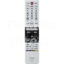 【未使用】【中古】 TOSHIBA 東芝 純正 液晶テレビリモコン 型番:CT-90459 (75039162)(2)