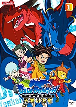 【中古】 BLUE DRAGON 天界の七竜 ブルードラゴン [レンタル落ち] 全13巻セット DVDセット商品