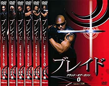 【中古】 ブレイド ブラッド・オブ・カソン [レンタル落ち] 全6巻セット [DVDセット商品]