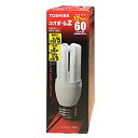 【未使用】【中古】 東芝 ネオボールZ 電球形蛍光ランプ EFD12EL 電球60W形 電球色 D形 3波長形電球色(2)