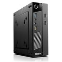 【中古】 Lenovo レノボ 10AA0077JP ThinkCentre M93p Tiny