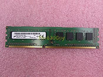 【中古-非常に良い】 Micron PC3-12800U (DDR3-1600) 4GB 240ピン DIMM デスクトップパソコン用メモリ 型番 MT8JTF51264AZ-1G6E1