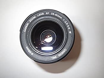 【中古】 Canon キャノン ZOOM LENS EF 28-80mm 3.5-5.6