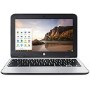 【中古】 hp Chromebook 11 G3 Chrome OS 日本語版 Celeron 2.16-2.41GHz 4GB SSD eMMC 16GB 光学ドライブ非 無線LAN 802.11ac a b g n Bluetooth(2)