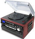 【未使用】【中古】 クマザキエイム Bearmax マルチレコードプレーヤー レコーダー 【SDカード USBメモリにダイレクト録音可能】 MA-88