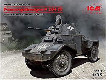 【未使用】【中古】 ICM 1/35 ドイツ P204 (f) 装甲車 プラモデル 35374