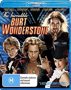 š The Incredible Burt Wonderstone Blu-ray