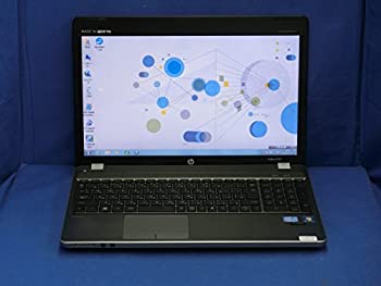 【中古】 hp ProBook 4530S ノートパソコン Corei3 2350M 2GB 500GB Windows7pro A5W05AV